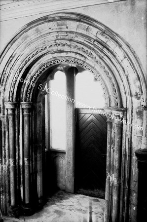 ABBEY CLOISTER DOORWAY NOW IN BADHISTERY?